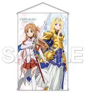 Asuna & Alice (Knight Ver.) B2HD Tapestry "SWORD ART ONLINE Alicization"