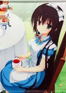36. Amagiri Yuen (ver. 1) Yuzu / Paru B2 Tapestry "Teniro * Isle Notes" Yuzu Soft Shop 2016 limited