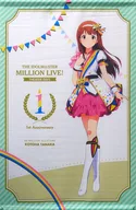Tanaka Kotoha (No signature ver.) B2 tapestry Nouvelle Tricolor ver. "THE IDOLM ＠ STER MILLION LIVE! THEATER DAYS 1st anniversary in AKIHABARA"