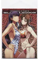 Levy v Roberta Original B2 Tapestry 「 Black Lagoon -BLACK LAGOON - 」