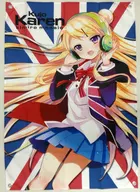 九条カレン(きんいろモザイク) フルカラーフラッグ 「まんがタイムきらら展」