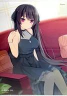 Tobisawa Misaki B2W Suede Tapestry "PC-Soft Ao-no Kanata-no Four Rhythm 4th Anniversary Box/Perfect Edition" Torinoana reservation privilege