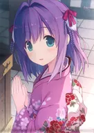 市之瀨莉佳(盛裝)B2掛畫sprite夏季廟會2018商品
