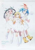 八九寺真宵&忍野忍&斧乃木余接A1挂画