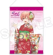 Yuigahama Yui 5th Anniversary Commemorative Picture B2 Tapestry "My Youth Romantic Comedy Is Wrong, As I Expected. Continued"