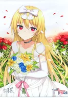 Yue original author with handwritten signature B1 Tapestry (drawn by TakayaKi) "Arifureta: From Commonplace to World's Strongest" C95 goods