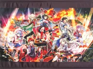 私立茶熊学园2018 B2挂画B奖
