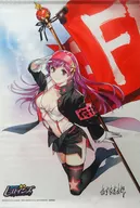 麻宮アテナ あずま京太郎先生描き下ろしB2タペストリー 「PS4/Switchソフト SNKヒロインズ Tag Team Frenzy」 ソフマップ購入特典