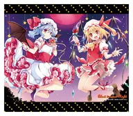 Remilia & Fran-Blood donation Night illusion : Eri Natsume & Eretto B2 Tapestry "Toho Project"