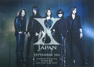 X Japan Big Flag (September 30th) "X Japan Live Japan Performance 2018 ~ Crimson Night ~ Makuhari Messe 3 Days" VIP Package Gold / Platinum Ticket Privilege