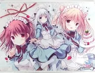 Main Visual B2 Tapestry "Shugaten!" PALETTE with CLEARRAVE Winter Party! Goods