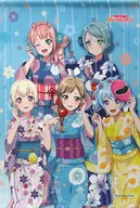 Set B2 Tapestry 2018 summer ver. 「 Bang Dream! Girls' Band Party! ~ 2018 summer ~ in Shibuya Marui 」