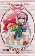 巡聲音 ruka(2019 Birthday ver.) A 4 花毯「Megurine Luka 10 th Anniversary Birthday Party 」