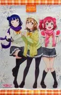 First year A3 Tapestry "Love Live! Sunshine! Winter Campaign"