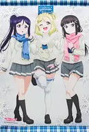 3年生 A3タペストリー 「ラブライブ!サンシャイン!! ウィンターキャンペーン」