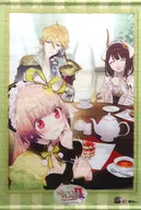 [A la carte] Surru & Sophie & Mathias B2 tapeçarias "PS4/PS Vita/Switch Softly & Surru Atelier - Mystery Painting Alchemist - Famitsu DX Pack" Ebiten Limited Set Included Privilege