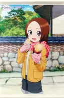 Mr. Takagi's drawing of A3 Tapestry "Blu-ray / Karakai Jozu-no Takagi-san Vol. 6" Toranoana Purchase benefits