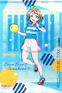 Yo Watanabe Aqours SPORTS A2 Tapestry "Love Live! Sunshine!" Limited to Gamers