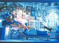 ALICE IN ワールズエンド B2 Tapiz