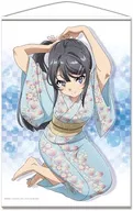 D. Sakurajima Asaginu (Yukata) B2 Tapestry' Rascal Does Not Dream of Bunny Girl Senpai'