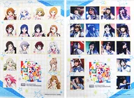 Fairy performing member B2 Tapestry 2 set "THE IDOLM@STER 765 MILLIONSTARS HOTCHPOTCH FESTIV @ L! LIVE Blu-ray GOTTANI-BOX full production limited" Animate Purchase benefits