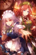 30. Misuzu & Sakiya illustrt. 60 sheets B2 Tapestry "Toho Project"