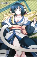 Quon Painted Life-size Tapestry "UTAWARERUMONO: ITSUWARI NO KAMEN Blu-ray Box Agemaki" Gamers Purchase benefits