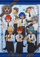 Mamoru Endo & 7 others A2 Tapestry "INAZUMA ELEVEN Orion no Inlaid ×nicocafe"