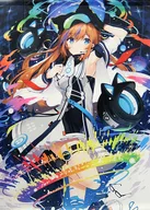 necomi illustration B1 tapestry "100 painters exhibition 09"