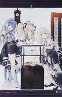 All set, B2 tapestry, "It's getting better to go home." chara1 oct. 2017 goods