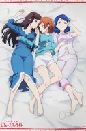 [単品] 集合 アニメ描き下ろしB2タペストリー 「少女☆歌劇 レヴュースタァライト Blu-ray BOX 3巻  とらのあな限定版」 同梱特典