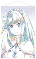 エミリア Ani-Art B2タペストリー 「Re：ゼロから始める異世界生活 Memory Snow」