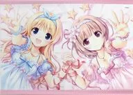Kana Suzuki & Tobita 奏海 The prize is me. B2W Suede Tapestry "A Good Librarian Like a Good Shepherd / Sen no Hatou, Tsukisome no Kouki" Dengeki G's Magazine & G's Comic February 2018 issue Online shopping