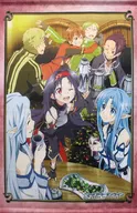 B. Sleeping Nights A2 Tapeçarias "Sword Art Online" Borks Limited