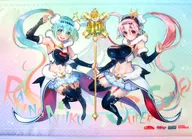 "ソニコミ ×VOCALOID", un tapiz B2 de colaboración con Superniko & Racing Miku 2018 Ver.