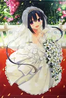 [A la Carte] Hayase Fukami Wedding B2 Tapestry 「 C95 Maitetsu Fukami Wedding Set 」