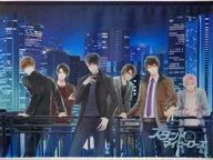 Matri1st Anniversary Special B2 Tapestry "Stand my Heroes × THE Character SHOP"