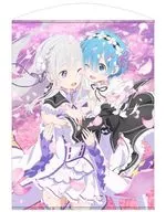 Emilia & Rem 100 cm Tapestry "Re:ZeRo Starting Life in Another World"