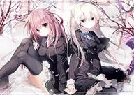 Rin & Shizuku B2 Tapestry "サクラノ Uta" Dentogai Festival 2019 SUMMER in Takadanobaba Goods