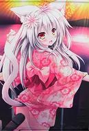 アイ 描き下ろしB2タペストリー 「PCソフト 若葉色のカルテット」 オフィシャル通販購入特典