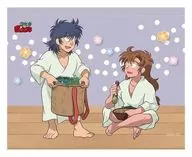 善法寺伊作・食満留三郎 A3タペストリー 「忍たま乱太郎」