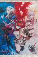 Set B3 Tapestry "PS4/PSVita/Switch Soft Nights of Azure 2 ~ Bride of New Moon ~" Ebiten Purchase benefits