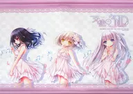 Jun & Nozomi & Sora (original illustration ver.) B2 Tapestry "Angel's 3Piece!"