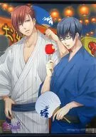 Ryo Ogasawara & Aoi Onose B2 Tapestry "PS Vita Soft Abunai Koi no Kenshitsu ~ Eternal Happiness ~" Animega Purchase benefits