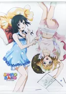 Aoi & Emaa B2 Tapestry 「 SHIROBAKO 」