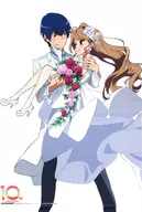 [A la Carte] Ryuji Takasu and Taiga Osaka animation B2 Tapestry "Toradora! Complete Blu-ray Box" Gamers Purchase benefits