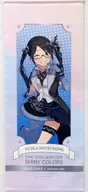 "Mitsumine Yuika Master Shiny Colors ×animatecafe", a reduced version of decorative Tapestry in idol store