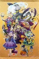 Key Visual B2 Tapeçarias "Projeto Toho x Atre Akihabara Hakurei jinja - Festival do Outono 2019"