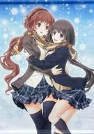 Chiharu Takahata & Ayano Kajiya B2 Tapestry 「 Kisbell 」