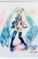 Hatsune Miku (KEI) B2 Tapestry "NewDays×SNOW Miku" Snow Miku Skytown Branch Office Vol. 2 Goods